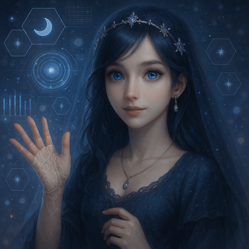 Luna — 神秘の占い師
